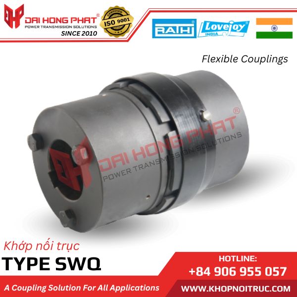 KHỚP NỐI TRỤC RATHI-LOVEJOY TYPE SWQ