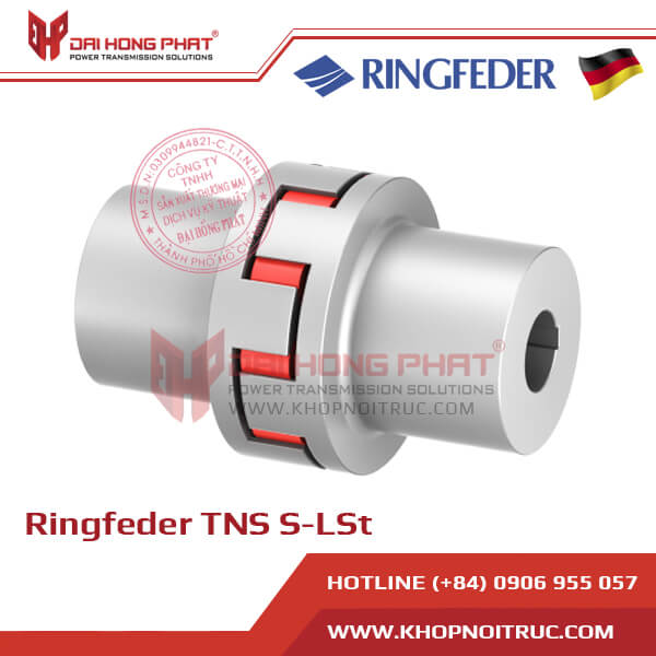 KHỚP NỐI TRỤC RINGFEDER TNS S-LST – JAW COUPLINGS