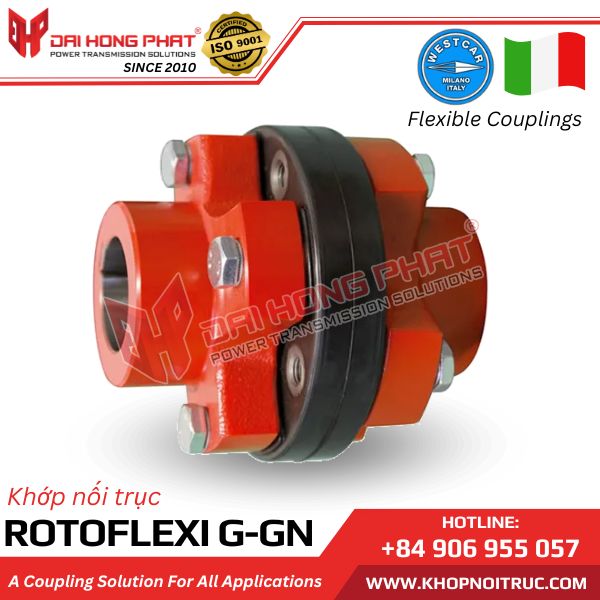 ROTOFLEXI G-GN ELASTIC ALIGNMENT COUPLING