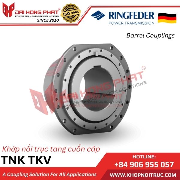 RINGFEDER TNK BARREL COUPLINGS TYPE TKV