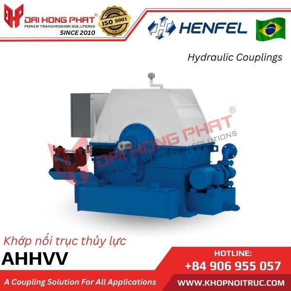 KHỚP NỐI ĐIỀU CHỈNH TỐC ĐỘ AHHVV HENFEL