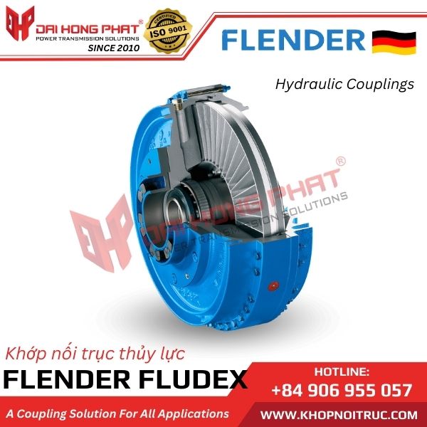 KHỚP NỐI THỦY LỰC FLENDER FLUDEX