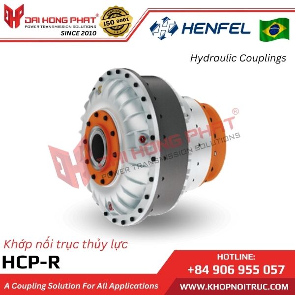 KHỚP NỐI THỦY LỰC HENFEL HCP-R