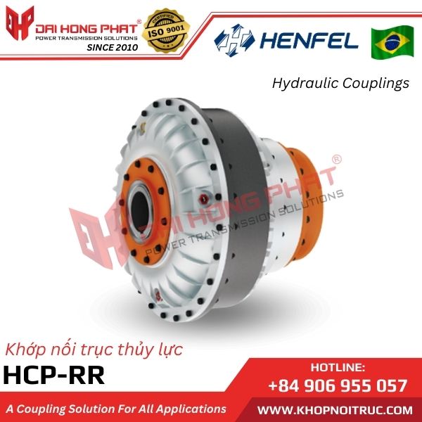 KHỚP NỐI THỦY LỰC HENFEL HCP-RR