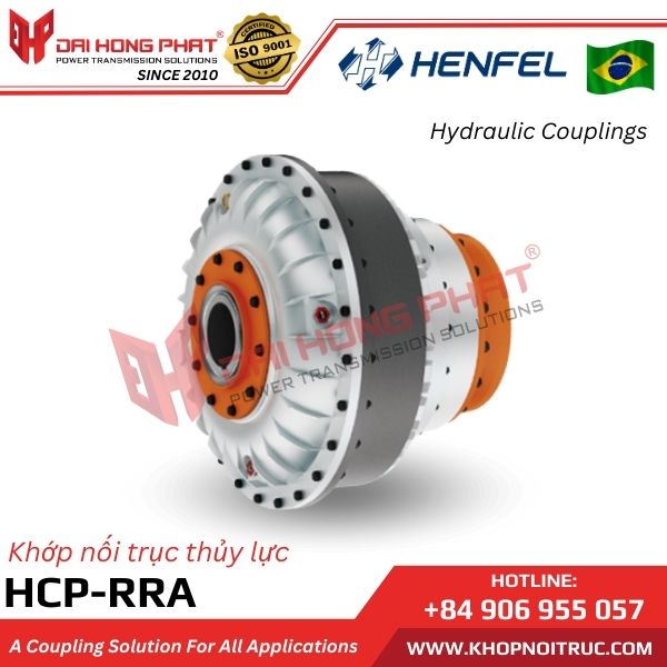 KHỚP NỐI THỦY LỰC HENFEL HCP-RRA