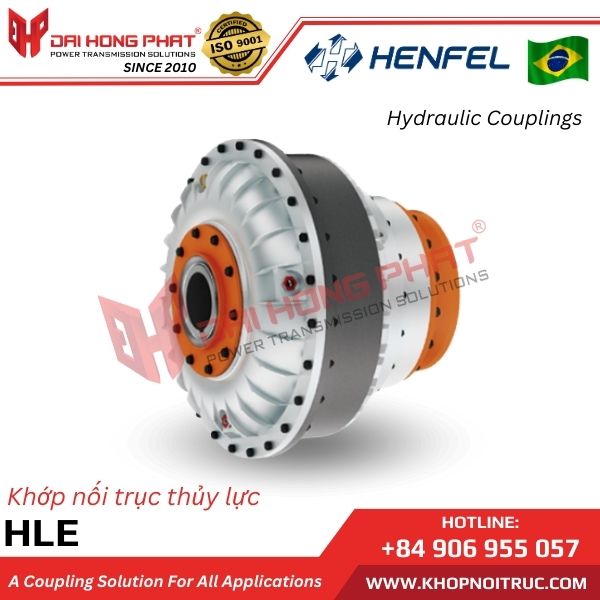 KHỚP NỐI THỦY LỰC HENFEL HLE