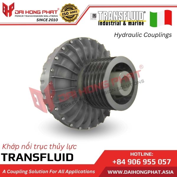 FLUID COUPLING TRANSFLUID