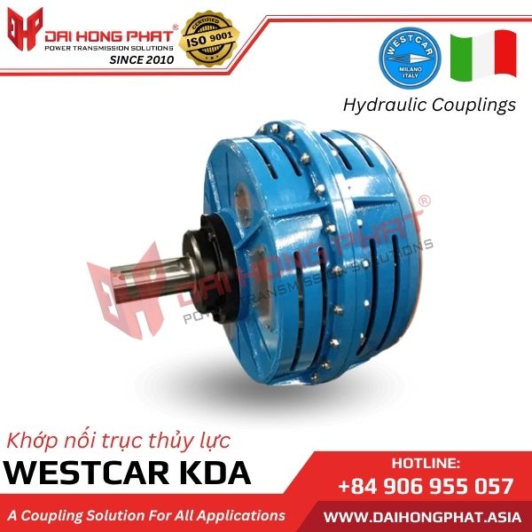 KHỚP NỐI THỦY LỰC WESTCAR KDA