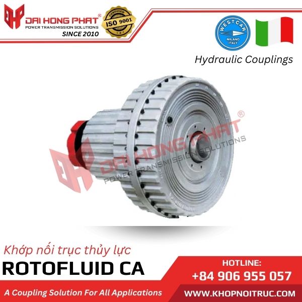 KHỚP NỐI THỦY LỰC WESTCAR ROTOFLUID CA