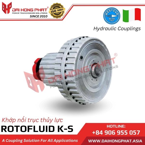 KHỚP NỐI THỦY LỰC WESTCAR ROTOFLUID K-S