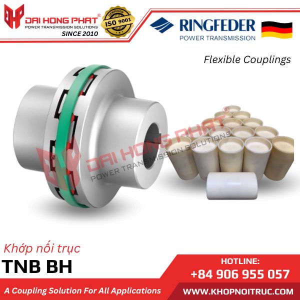 RINGFEDER ELASTOMER JAW COUPLINGS TNB BH