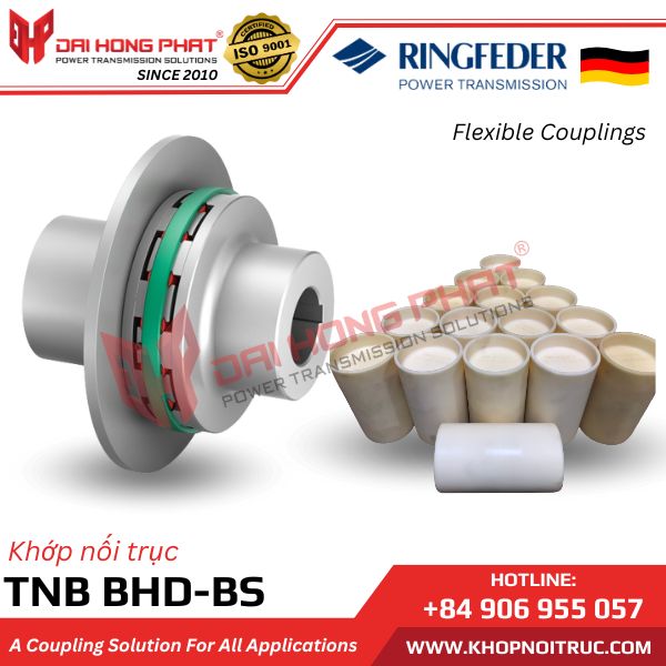 RINGFEDER ELASTOMER JAW COUPLINGS TNB BHD-BS