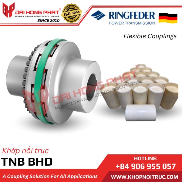 RINGFEDER ELASTOMER JAW COUPLINGS TNB BHD