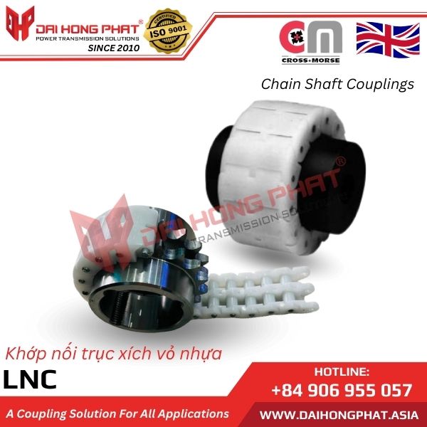 KHỚP NỐI XÍCH VỎ NHỰA LNC CROSSMORE