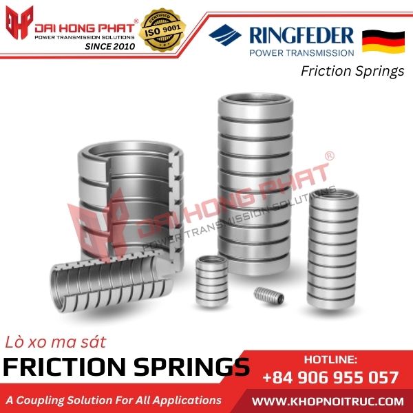 RINGFEDER FRICTION SPRING