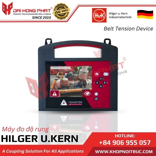 HILGER U.KERN VIBRATION ANALYSIS CAMERA VSHOOTER VBS1T