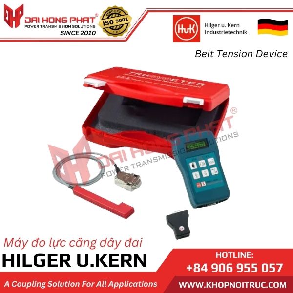 MÁY ĐO LỰC CĂNG DÂY ĐAI TRUMMETER HILGER U. KERN