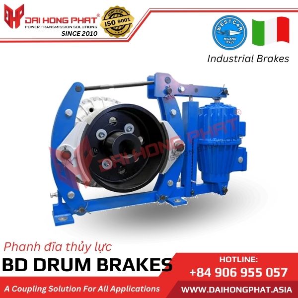 WESTCAR BD DRUM BRAKES