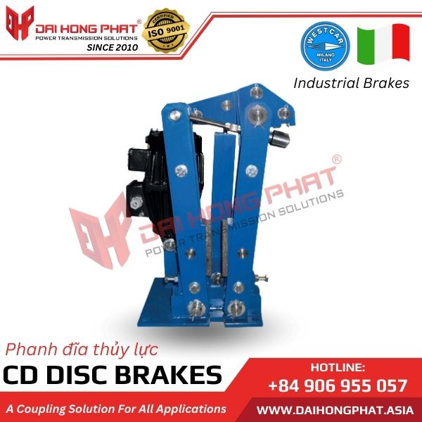 PHANH THỦY LỰC DẠNG ĐĨA WESTCAR