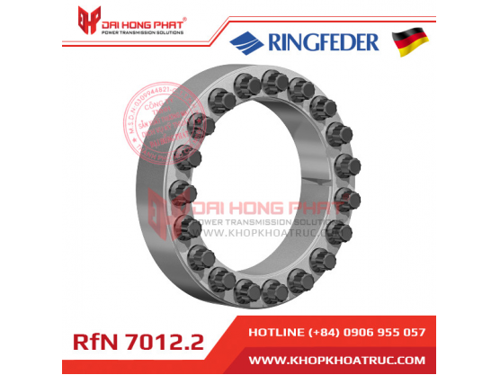 Khớp khóa trục Ringfeder RfN 7012.2