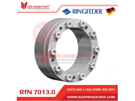 Khớp khóa trục Ringfeder RfN 7013.0