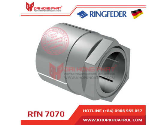 Ringfeder Central lock nut RFN 7070