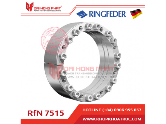 Khớp khóa trục Ringfeder RfN 7515