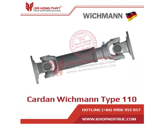 Khớp Nối Trục Cardan WichmannType 110