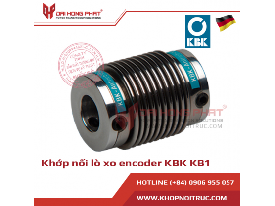 Khớp nối lò xo Encoder KBK KB1
