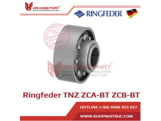Khớp nối răng Ringfeder TNZ ZCA-BT / ZCB-BT