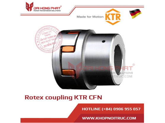 Khớp nối trục KTR Rotex CFN