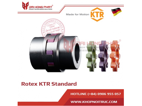 Khớp nối trục Rotex KTR Standard