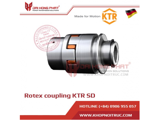 Khớp nối trục KTR Rotex SD