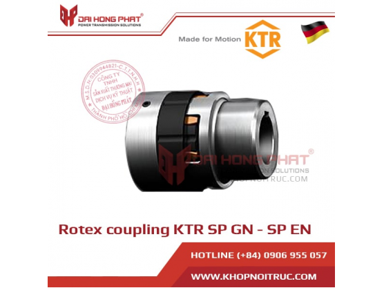 Rotex Coupling KTR SP-GN and Rotex SP-EN
