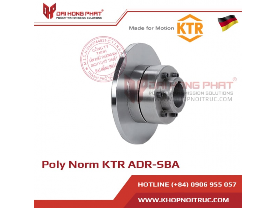 Khớp nối trục KTR Poly Norm ADR-SBA