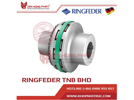 Khớp nối trục Ringfeder TNB BHD