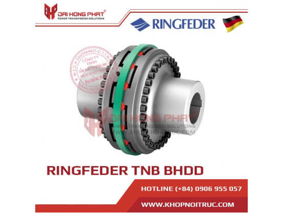 Khớp nối trục Ringfeder TNB BHDD