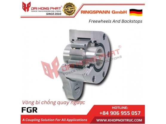 Backstop Ringspann Couplings