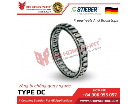 Bạc đạn ly hợp một chiều Stieber DC