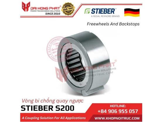 Bạc đạn một chiều Stieber S200