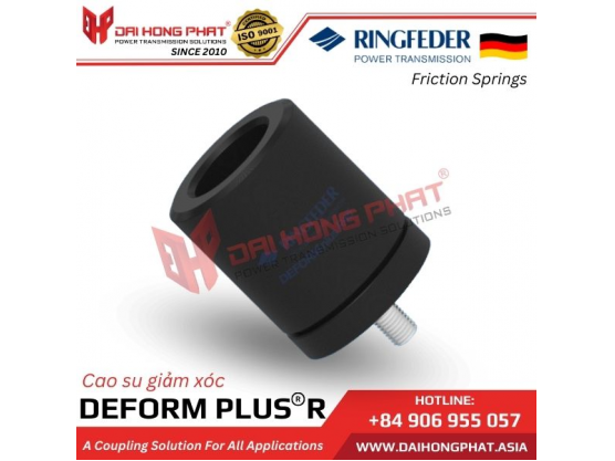 Cao su giảm xóc DEFORM PLUS® R Ringfeder