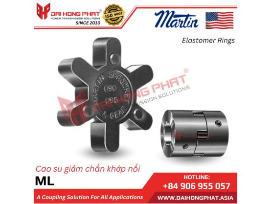 Khớp nối Martin ML (Martin ML Jaw Couplings)