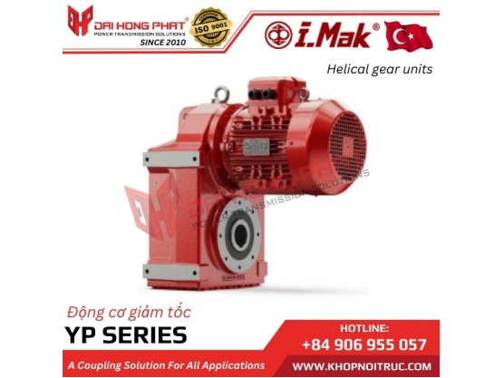 Động cơ giảm tốc trục song song Imak YP Series