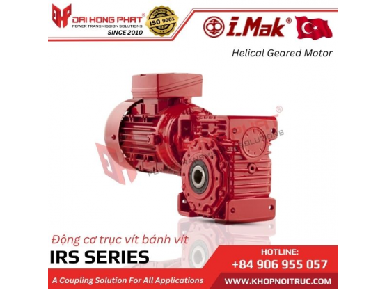 Động cơ trục vít bánh vít I.mak IRS Series