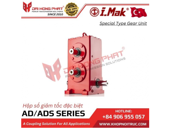 Special Type Gear Unit imak AD/ADS/IRAEM Series