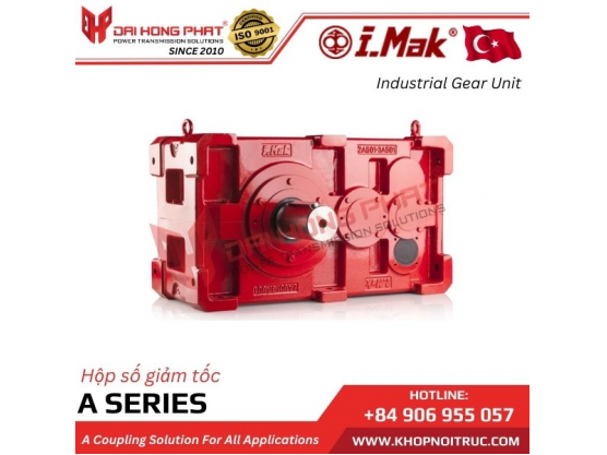 Hộp giảm tốc công nghiệp A series