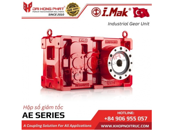 Horizontal Helical Gear Unit Imak  A/AE Series