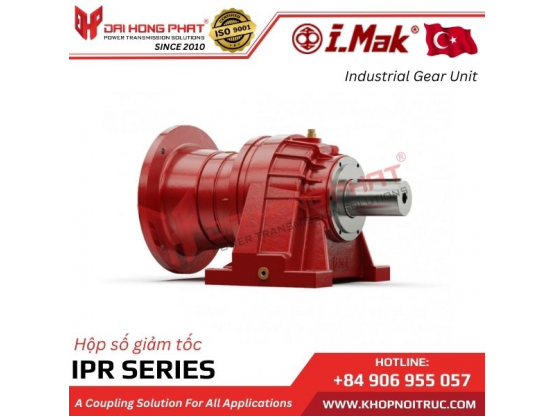 Hộp giảm tốc IPR Series