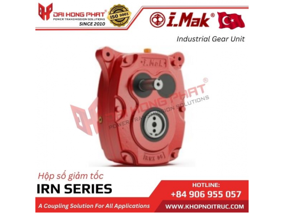 Shaft Mounted Helical Gear Unit Imak IRN Series