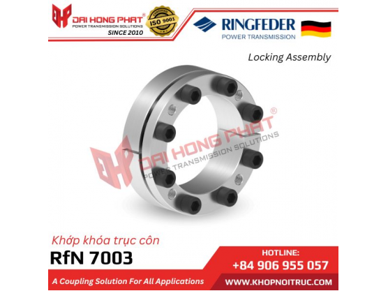 KHỚP KHÓA TRỤC CÔN RINGFEDER RFN 7003